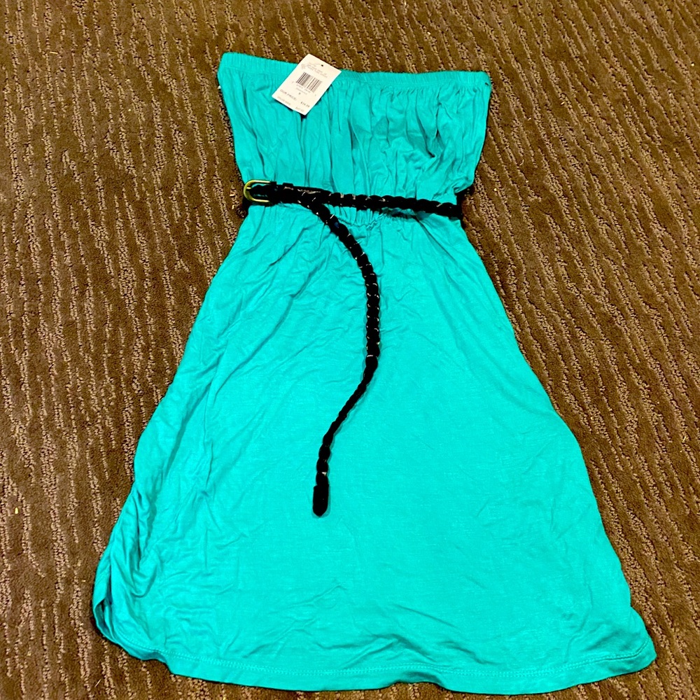 Guess strapless dress brand new